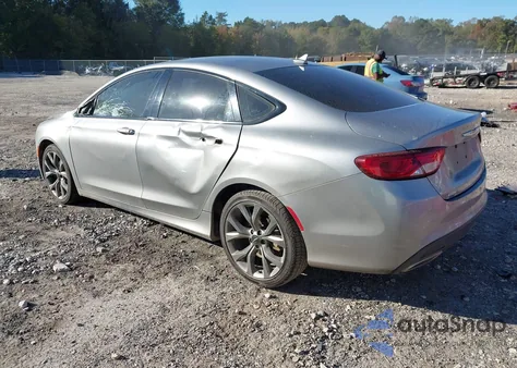 2015 Chrysler 200 S из США, поврежденный, VIN 1C3CCCBG8FN654888